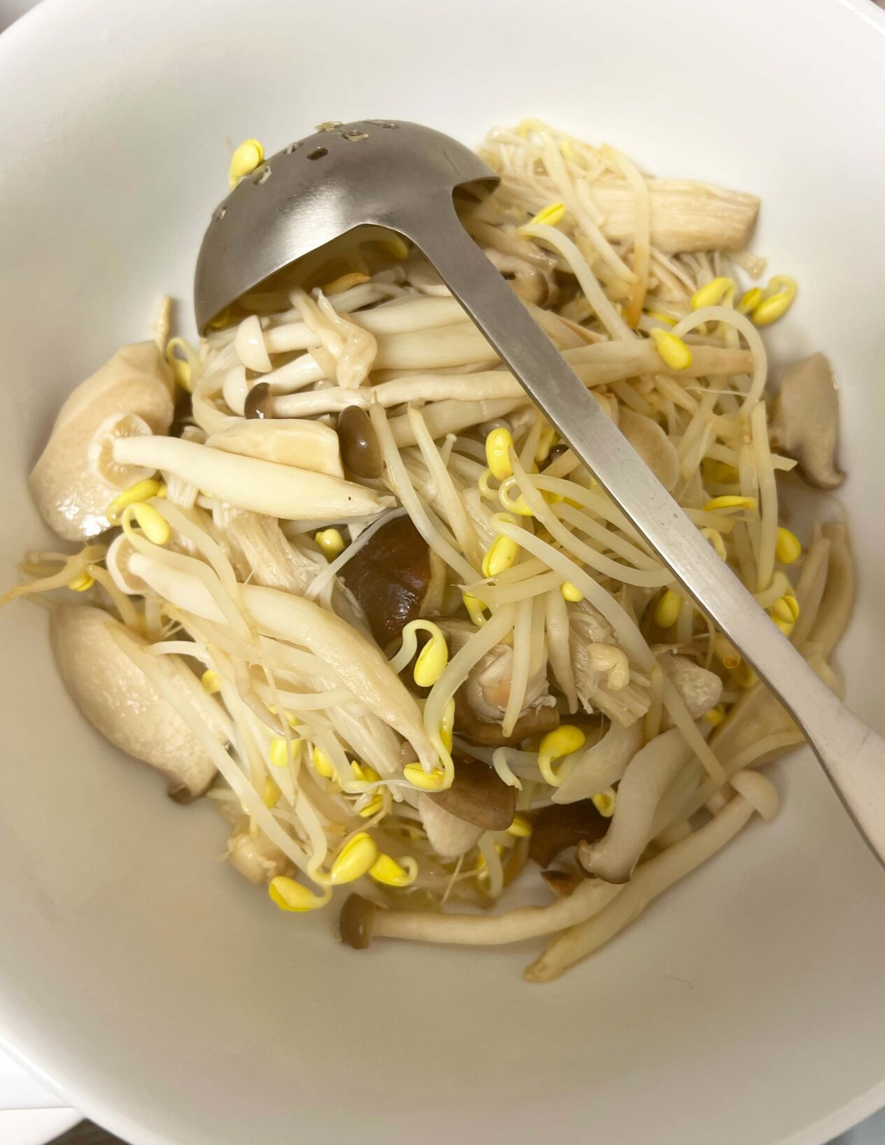 Boiled veggies